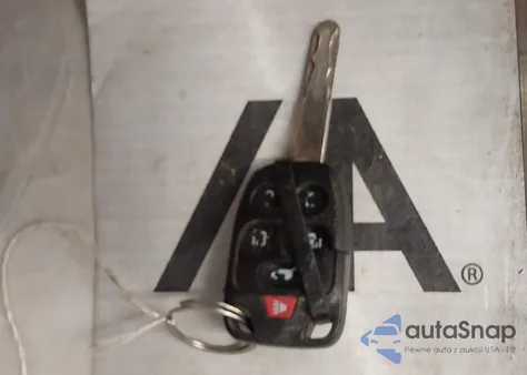 2011 Honda Odyssey Ex-L из США, поврежденный, VIN 5FNRL5H64BB037464